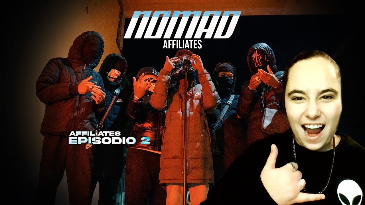#Xrootz​ - Affiliates Freestyle w/ Nomad [S1.E2] | @dir.nomad || React - Ana Figueiredo