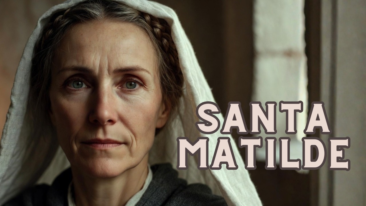 Perdonó al hijo que intentó matar a su hermano. Dos veces - Santa Matilde de Alemania