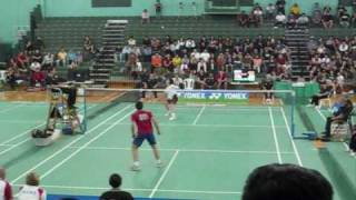 20100723 us open semi-final MS france vs japan