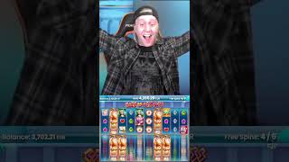 2,800X EPIC WIN! Cats of Olympuss Goes CRAZY on a $2 BET! 🤯 #shorts