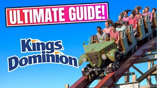 Kings Dominion GUIDE TO FUN In 2024!  MustKnow Tips BEFORE You Visit!