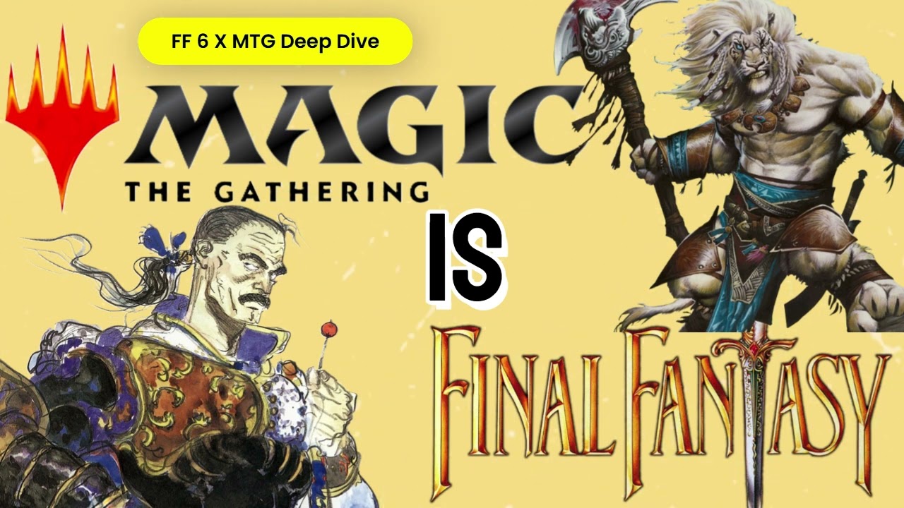 mtg final fantasy vi One-Touch Edge Countless elements from the games are here for players to weave together their own stories. Final Fantasy 6 Commander Deck