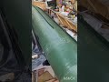 Замена транца на лодке ПВХ