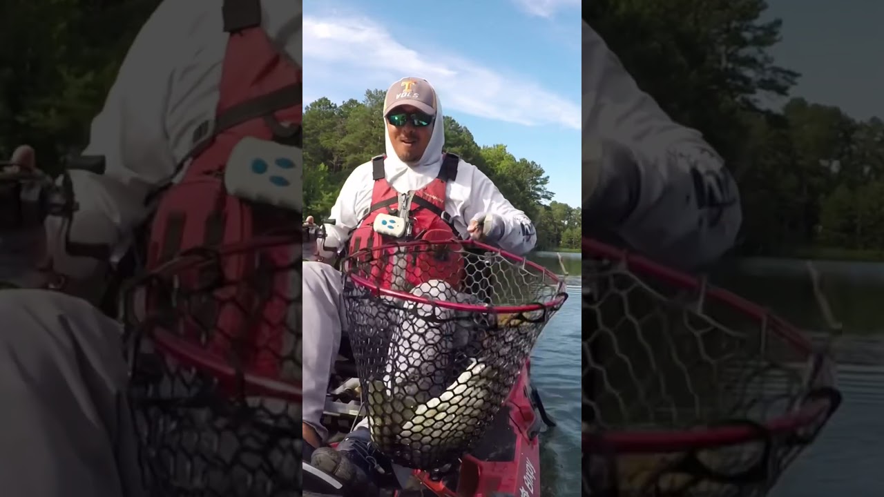 Lip Thrashin’ lures Slick Stick pro series. 