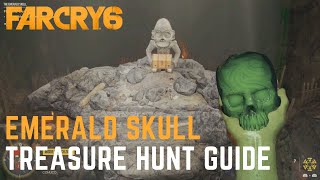 FAR CRY 6 - Emerald Skull Treasure Hunt Guide