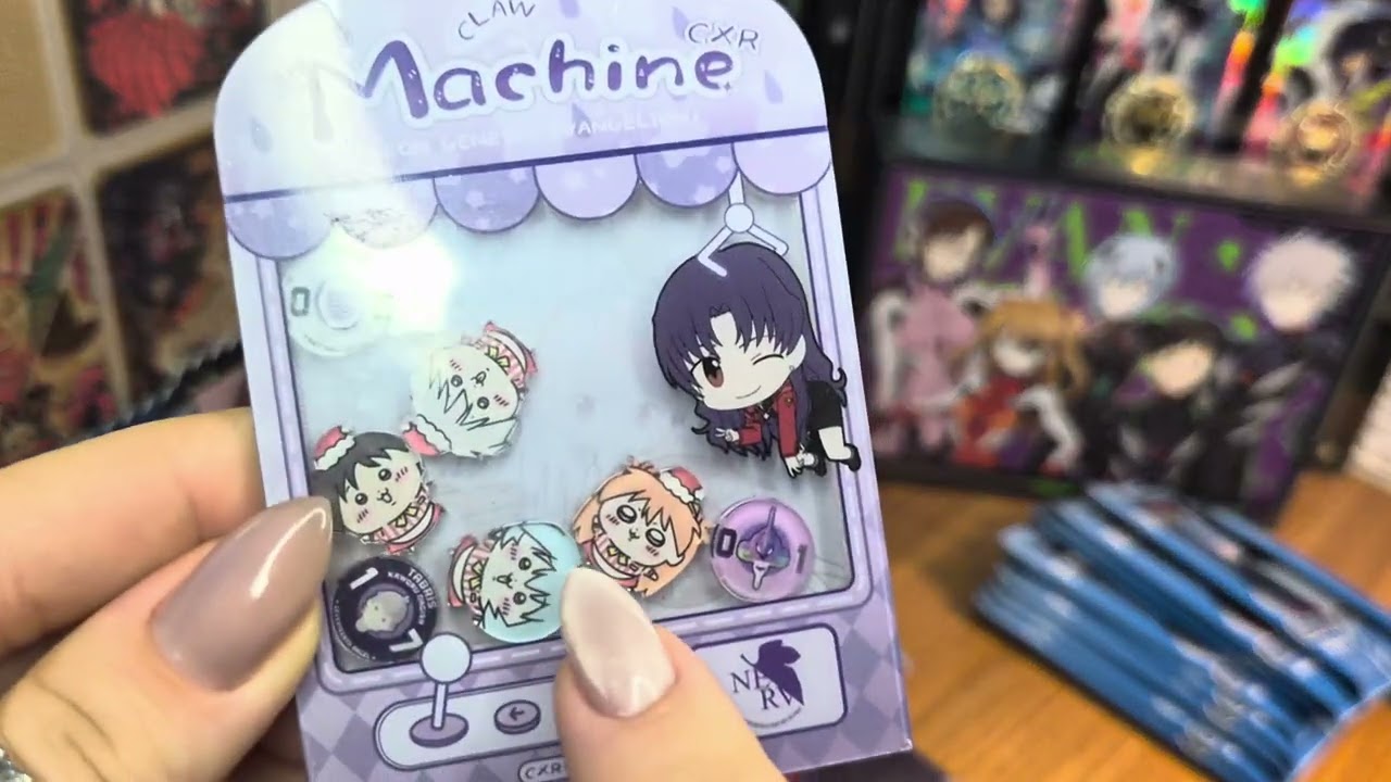 Распаковка двух боксов по Евангелиону/ Unpacking 2 boxes Evangelion Neon Genesis