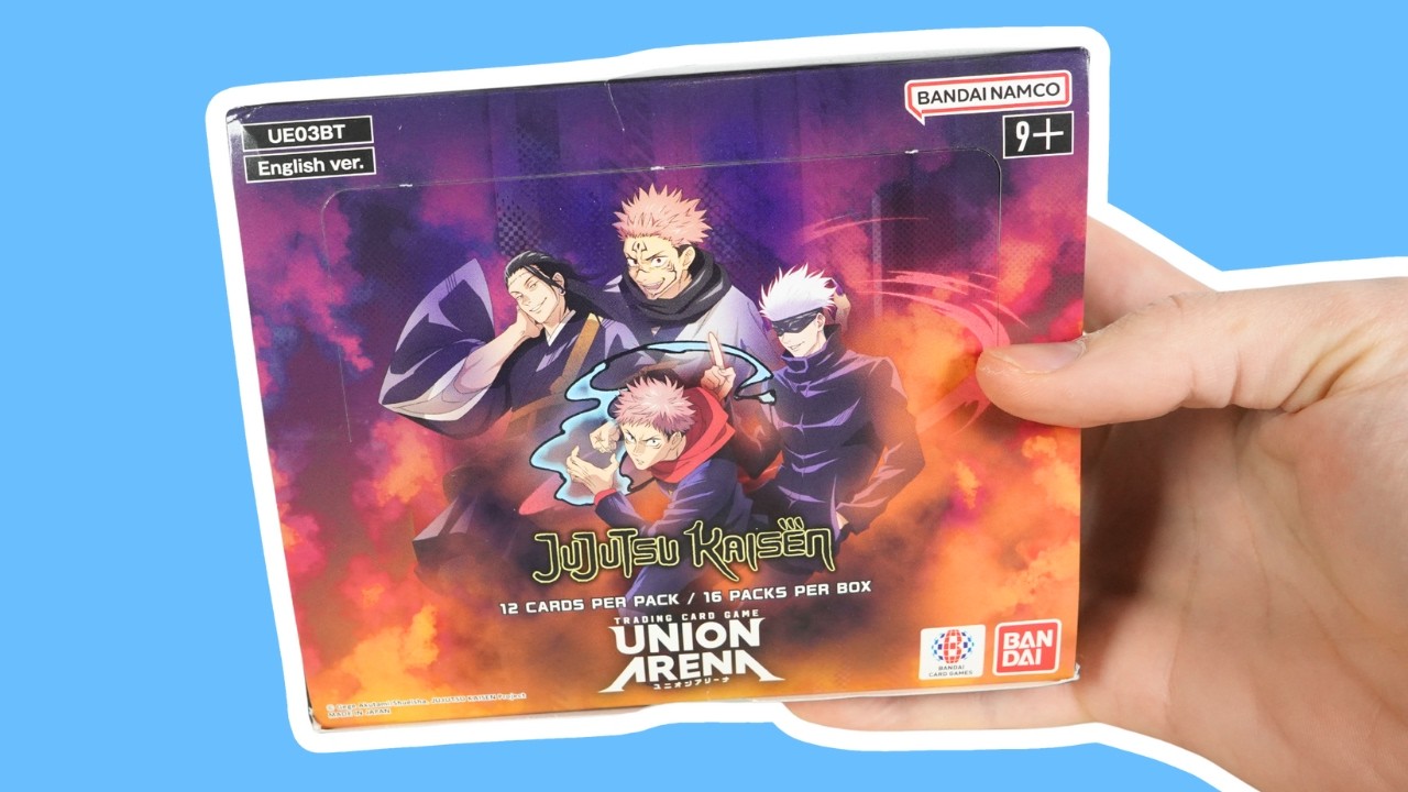 Распаковка карточек Bandai JJK... Хороши ли они? / Union Arena