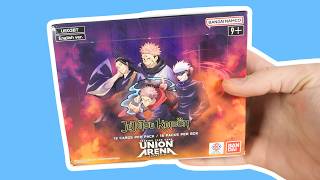 Opening Bandai Jjk Cards... Are They Any Good? Union Arena