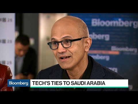 Microsoft CEO Nadella Says Missing Journalist a ‘Step Back’ for Saudi Arabia