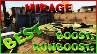 BEST BOOSTS & RUNBΟOSTS MIRAGE - (CS:GO Run- & Boosts)