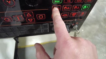 Mazak Mazatrol Setting Zero  Start Position   Location Smooth