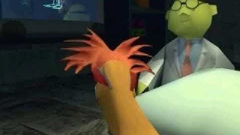 Muppet Monster Adventure - Pepé Speak Fail