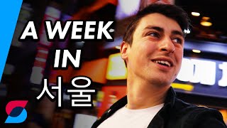 A week in Seoul #KIREC2019