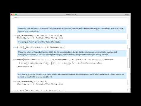 2.0.4 Convolution demo