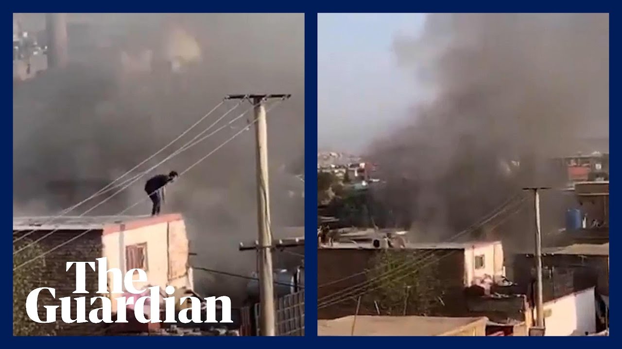 Smoke visible across Kabul after blast near airport