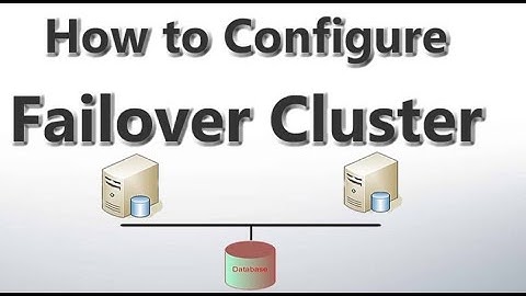 Failover Cluster