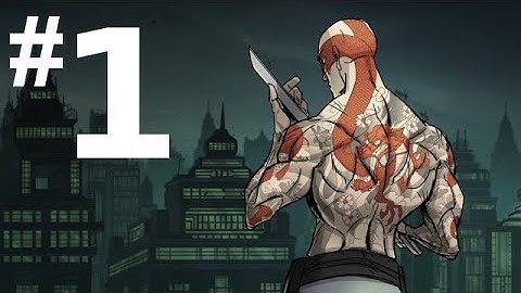 Mark of the Ninja Gameplay Walkthrough - Chapter 1 - Ink & Dreams