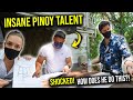 FOREIGNERS blown away by PINOY FURNITURE MAKER - such GREAT QUALITY!