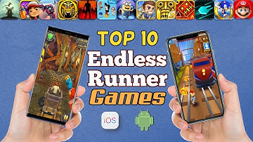 Top 10 Endless Runner Games for iOS & Android