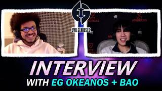 EG Okeanos (and Bao)- A Conversation about EG vs LOUD, Playing w/ Dgzin, Pearl Struggles and more!