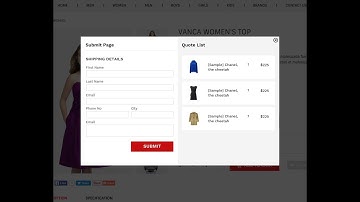 BigCommerce Request a Cart Quote Add-On