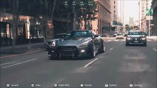 SKIN AURORA 0.7b2 |Vidéo Backgro﻿und Nissan| XBOX ﻿360 Jtag/RGH