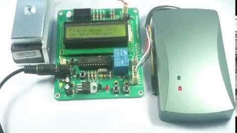 DIY Project: PR25 - RFID Door Lock