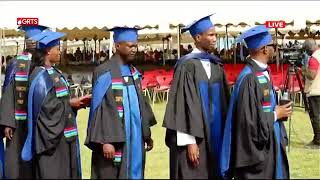 THE UNIVERSITY OF THE GAMBIA 17TH CONVOCATION CEREMONY- video GRTS