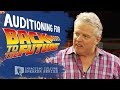 Auditioning for biff from back to the future  impacting culture speaker series selects