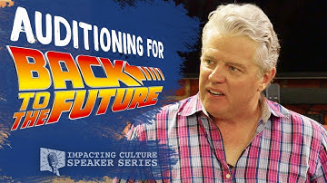Auditioning for "Biff" from Back to the Future | Impacting Culture Speaker Series (Selects)