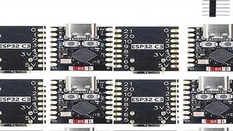 1-10PCS ESP32-C3 Development Board ESP32 SuperMini Development Board ESP32 Development Board WiFi Bl