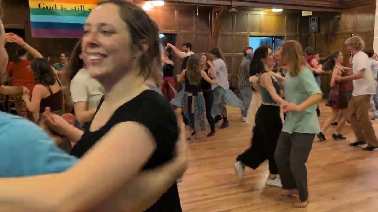 Portland Intown Contra Dance 2/5/26 Sycamore w/ Will Mentor 