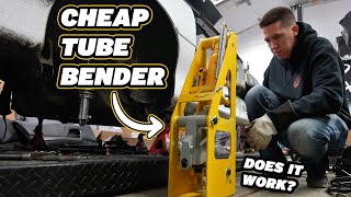 I Bought A Cheap Tube Bender - Twin Turbo Camaro Build Progress!