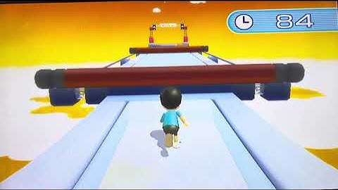 Wii fit plus obstacle course beginner,advanced