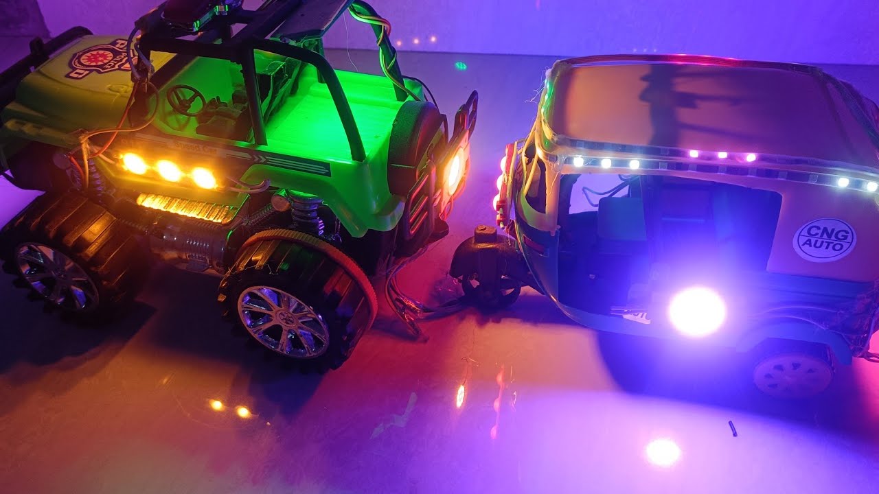 diy mini thair lighting wala gadi cng auto gadi dj song 2023 Dj