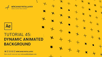 Looping Dynamic Animated Background  - After Effects Tutorial