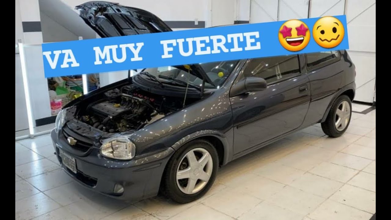 CORSA +200HP 2.0 CON CUERPOS!! Un RAYO