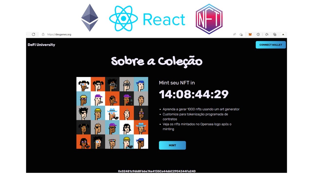 ReactJs, Ethereum e NFTs: como integrá-los?