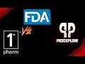 1st phorm fda warning letter  explainer by priceplow