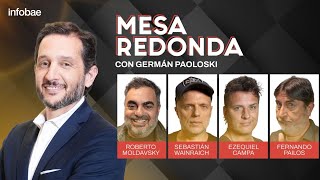 #MesaRedonda Humoristas: Moldavsky, Wainraich, Campa y Pailos comparten sus experiencias