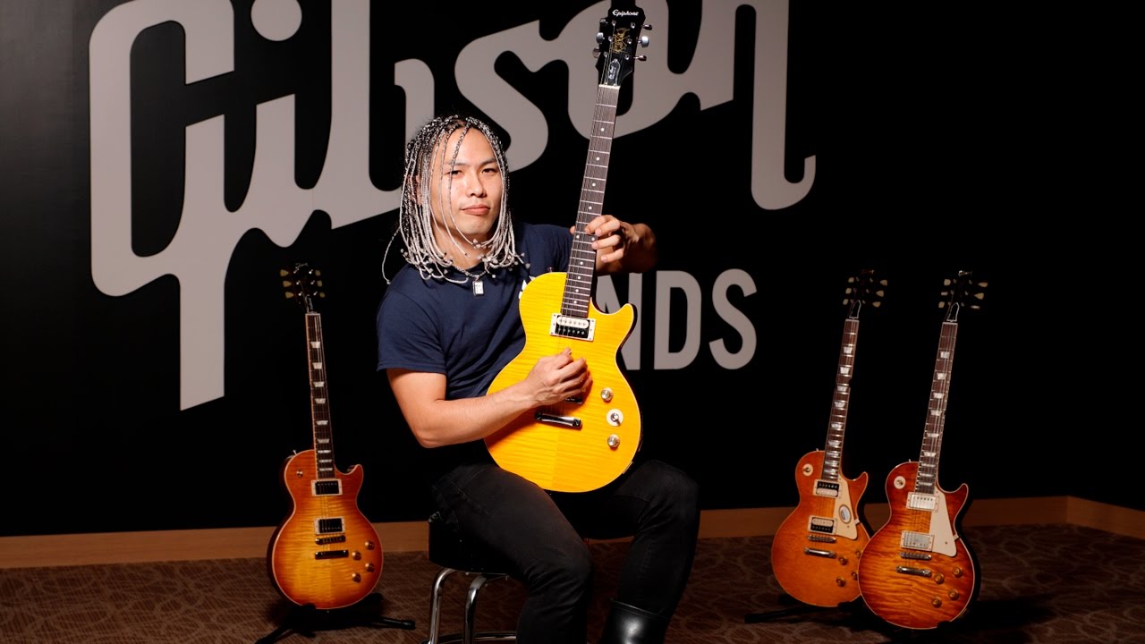 dEnkAKNOCK OUT MONKEY× Gibson & Epiphone Les Paul ｜連載