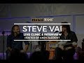 Steve Vai Live Clinic & Interview w/ Andy Aledort at The Music Zoo