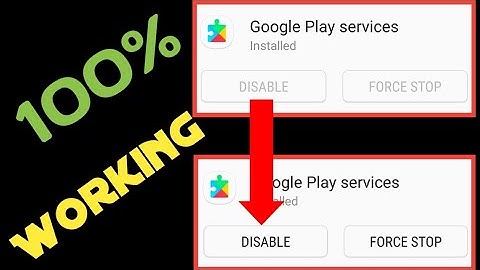 How to Enable Google Play Services || Activate Google Play Services