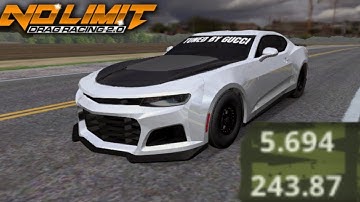 NO LIMIT DRAG RACING 2.0/ 2016 CAMARO 5.6s TUNE! Update (1.2.9)