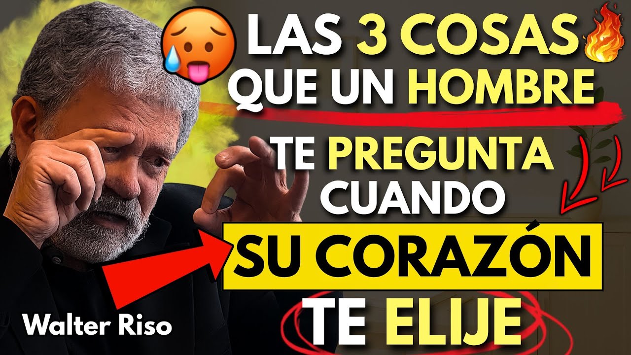Haz ESTO y su psicología masculina te pondrá en primer lugar | Walter Riso