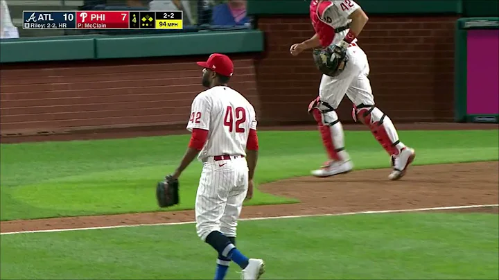 Reggie McClain | Philadelphia Phillies | Strikeout...