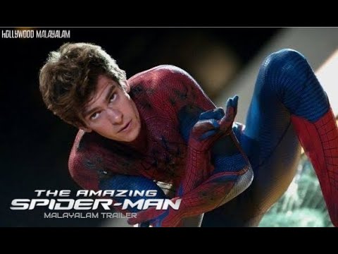 THE AMAZING SPIDER-MAN 3D - Official Malayalam Trailer | #HollywoodMalayalam |