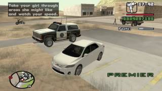 GTA San Andreas x DOA5 Last Round: Carl x Hitomi GTA San Andreas x DOA5 Last Round: Carl x Hitomi