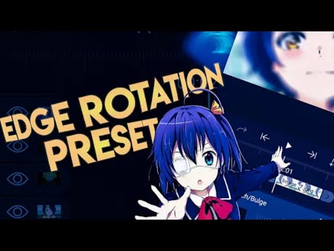 Edge Rotation Transition Alight Motion preset | Rotation Like Xenoz | Alight Motion Vfx Pack