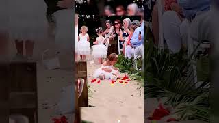 Funny Wedding Flower Boy And Girl